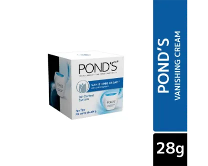 Ponds Vanishing Cream Oil Control 28gm