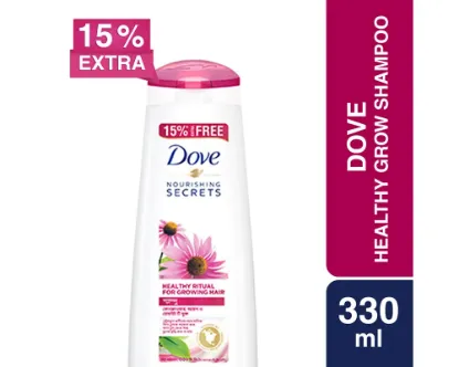 Dove Healthy Ritual Growing Hair Shampoo 340(±)10ml