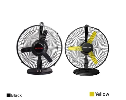 Super Star Stormy Fan Alu-9 Inch B