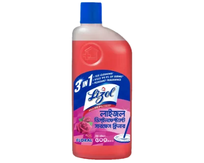 Lizol 3in1 Disinfectant Surface Cleaner Floral 500ml