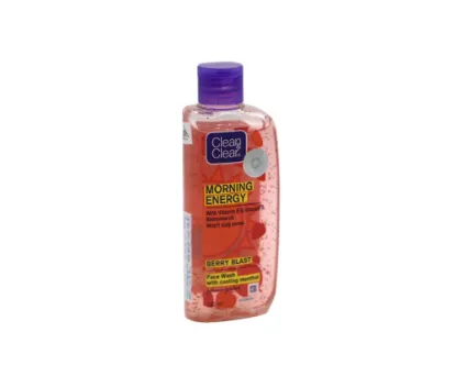 Clean & Clear Morning Energy Berry Blast Face Wash 100ml