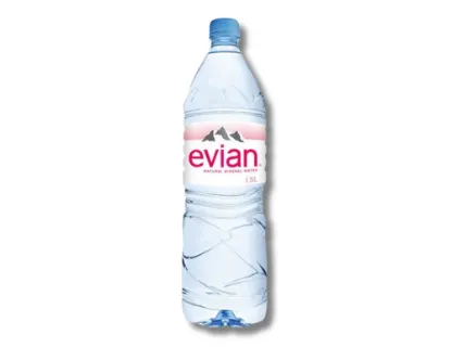 Evian Natural Mineral Water 1.5Ltr.