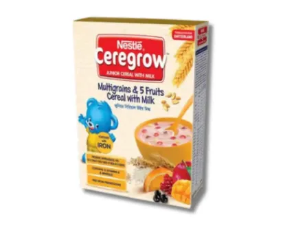 Nestle Ceregrow Junior Cereal Milk 300gm