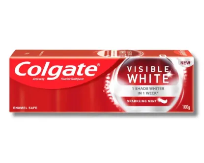 Colgate Visible White Mint Toothpaste 100gm