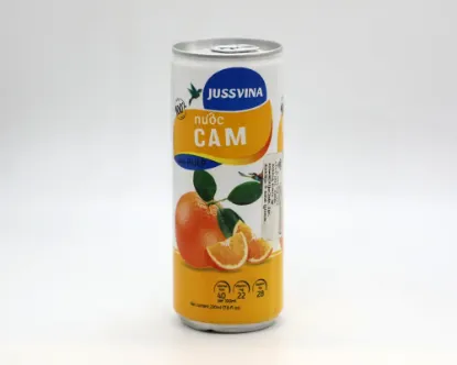 Jussvina Orange Juice 230ml Vietnam
