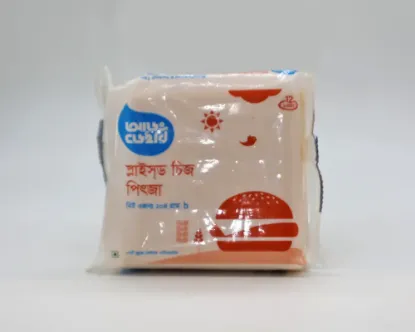 Aarong Dairy Sliced Cheese Pizza 204gm