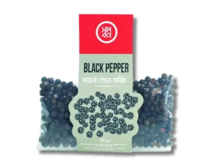 Shwapno Gol Morich (Black Pepper) 50gm