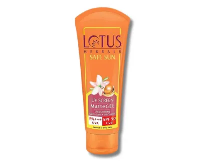 Lotus Safe Sun Matte Gel 100gm SPF 50