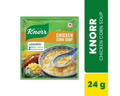 Knorr Classic Chicken Corn Soup 24gm
