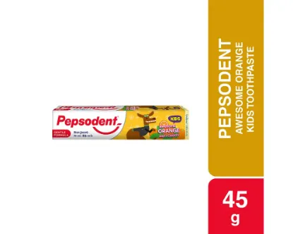 Pepsodent Orange Toothpaste 45gm