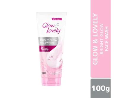 Glow & Lovely Bright Glow Face Wash 100gm