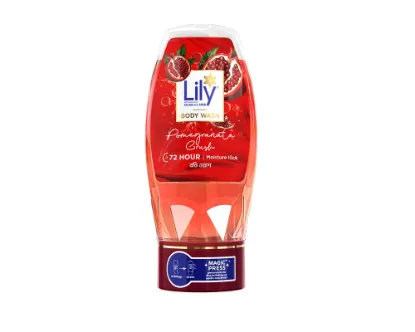 Lily Pomegranate Crush Body Wash 250ml