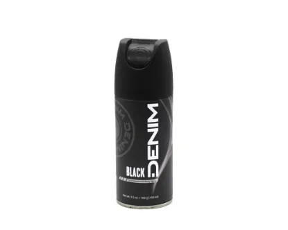 Denim Body Spray Black 150ml