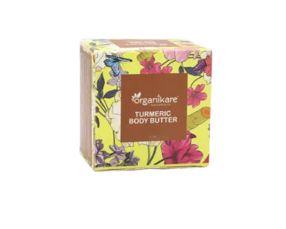 Organikare Turmeric Body Butter 70(±)20gm