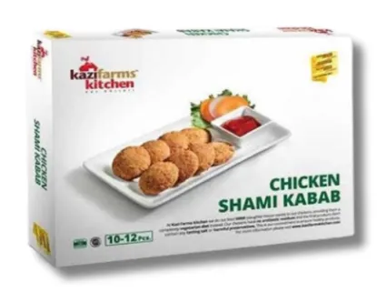 KaziFarms Kitchen Chicken Shami Kabab 200gm