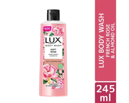 Lux Body Wash Soft Skin French Rose & Almond Oil