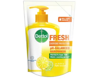 Dettol pH Balanced Hand Wash Fresh 170ml