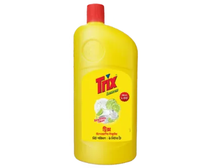 Trix Lemon Dish Washing Liquid 1Ltr.