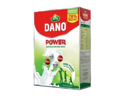 Dano Power Full Cream Milk Powder 400gm (BIB)