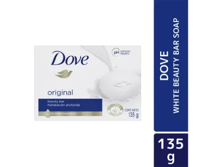 Dove Beauty Cream Bar 135gm White (Imported)