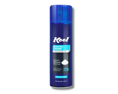 Kool Shaving Foam 400ml