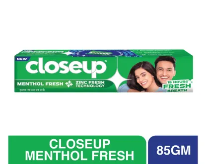CloseUp Ever Fresh Menthol Fresh 85gm
