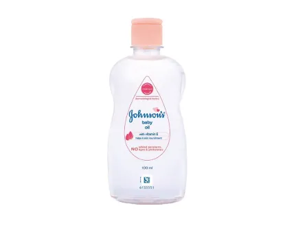 Johnson's Baby Oil 100ml India