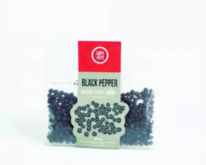 Shwapno Gol Morich (Black Pepper) 100gm