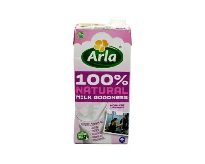 Arla Natural Milk Skimmed 0.3% 1Ltr.