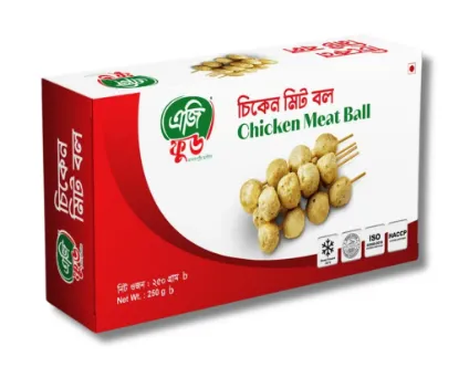 AG Food Chicken Meatball (23-25)Pcs 250gm