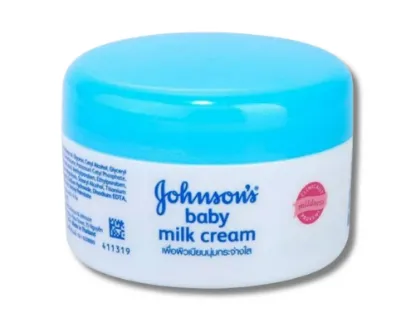 Johnson's Baby Milk Cream 100gm Thailand