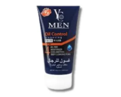 Yong Chin Men Oil Control Face Wash 100ml
