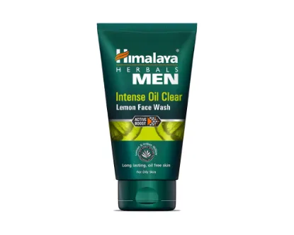 Himalaya Intense Oil Clear Lemon Face Wash 100ml