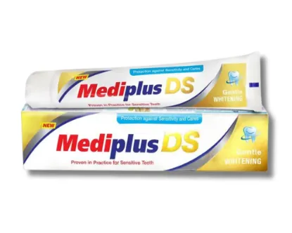 Mediplus DS Gentle Whitening Toothpaste 140gm