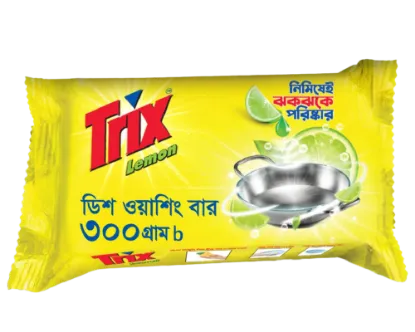 Trix Dishwashing Bar 325(±)25gm