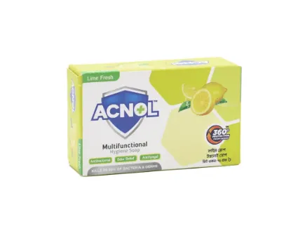 Acnol Lime Fresh M.H Soap 75gm