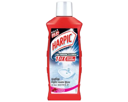 Harpic Bathroom Cleaner (Rose Fragrance) 500ml