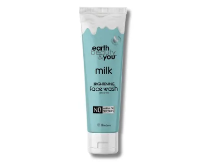 Earth Beauty & You Milk Face Wash 100ml