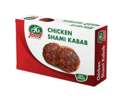 AG Food Chicken Shami Kebab 10Pcs 250gm