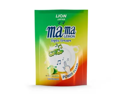 Lion Mama Lemon Liquid Dishwash 250ml