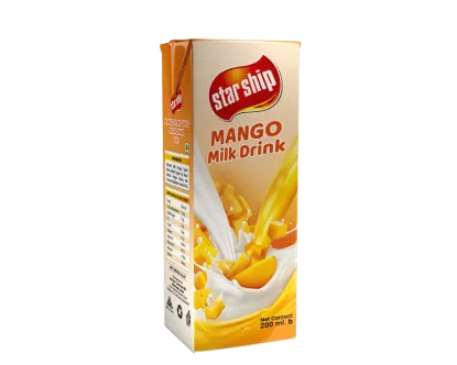Starship Mango Milk Drink 200ml (Tetra)