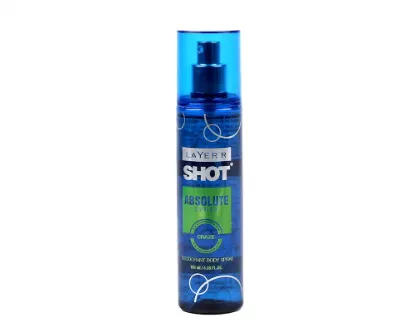 Layer Shot Craze Body Spray 135ml