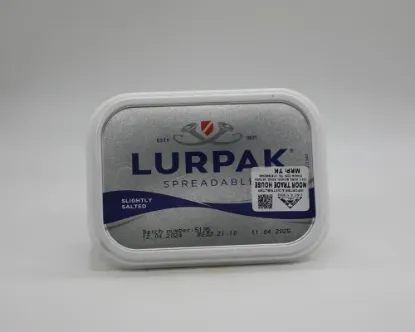 Lurpak Slightly Salted Spreadable Butter 250gm