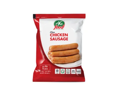 AG Food Chicken Sausages 10Pcs 340gm