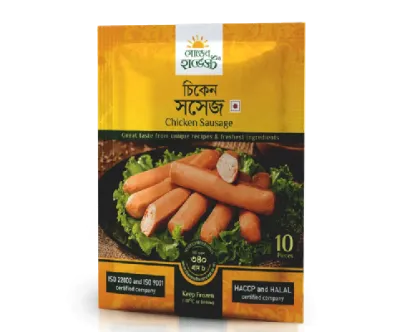Golden Harvest Chicken Sausage 300(±)40gm
