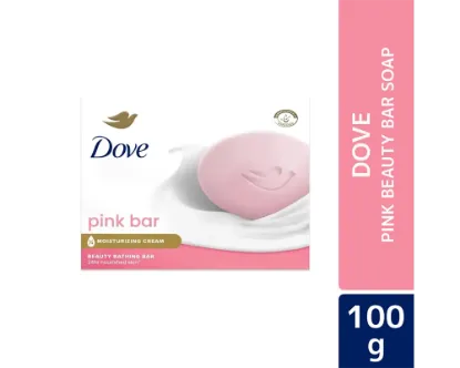 Dove Beauty Cream Bar 90(±)10gm Pink (Imported)