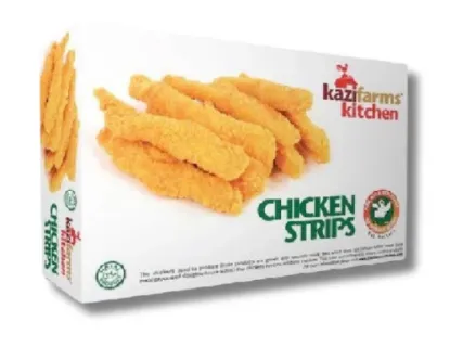 KaziFarms Kitchen Chicken Strips 250gm