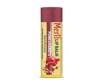 Meril Lip Balm Pomegrante 4.8gm