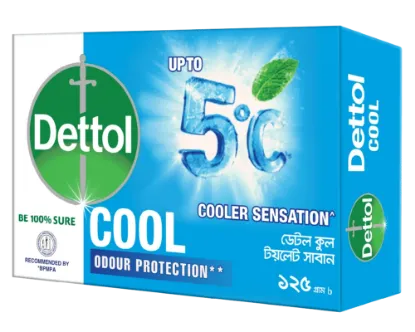 Dettol Soap Cool 125(±)25gm