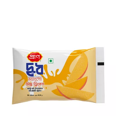 pran-mango-flavored-milk-pouch-150-ml
